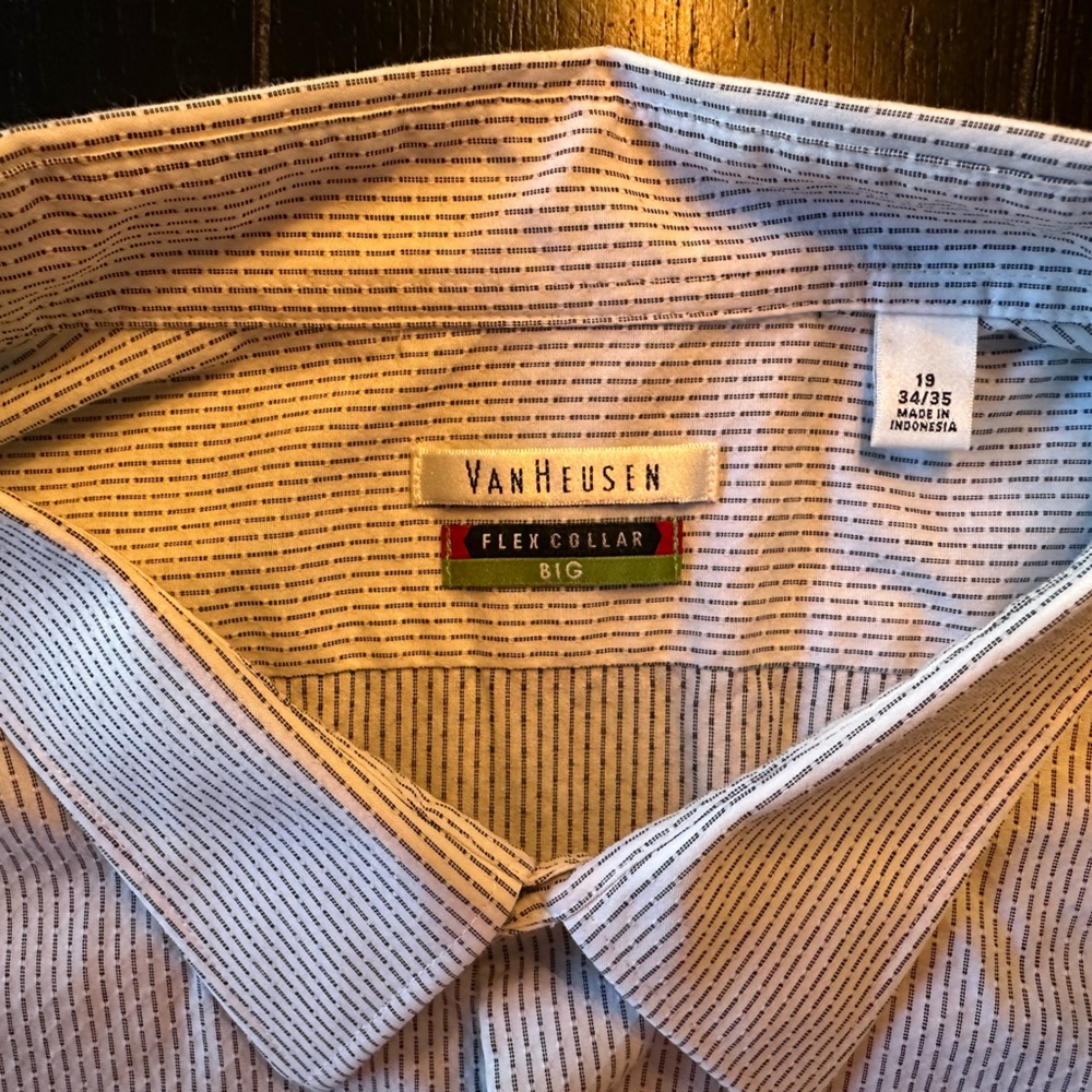 Van Heusen dress shirt